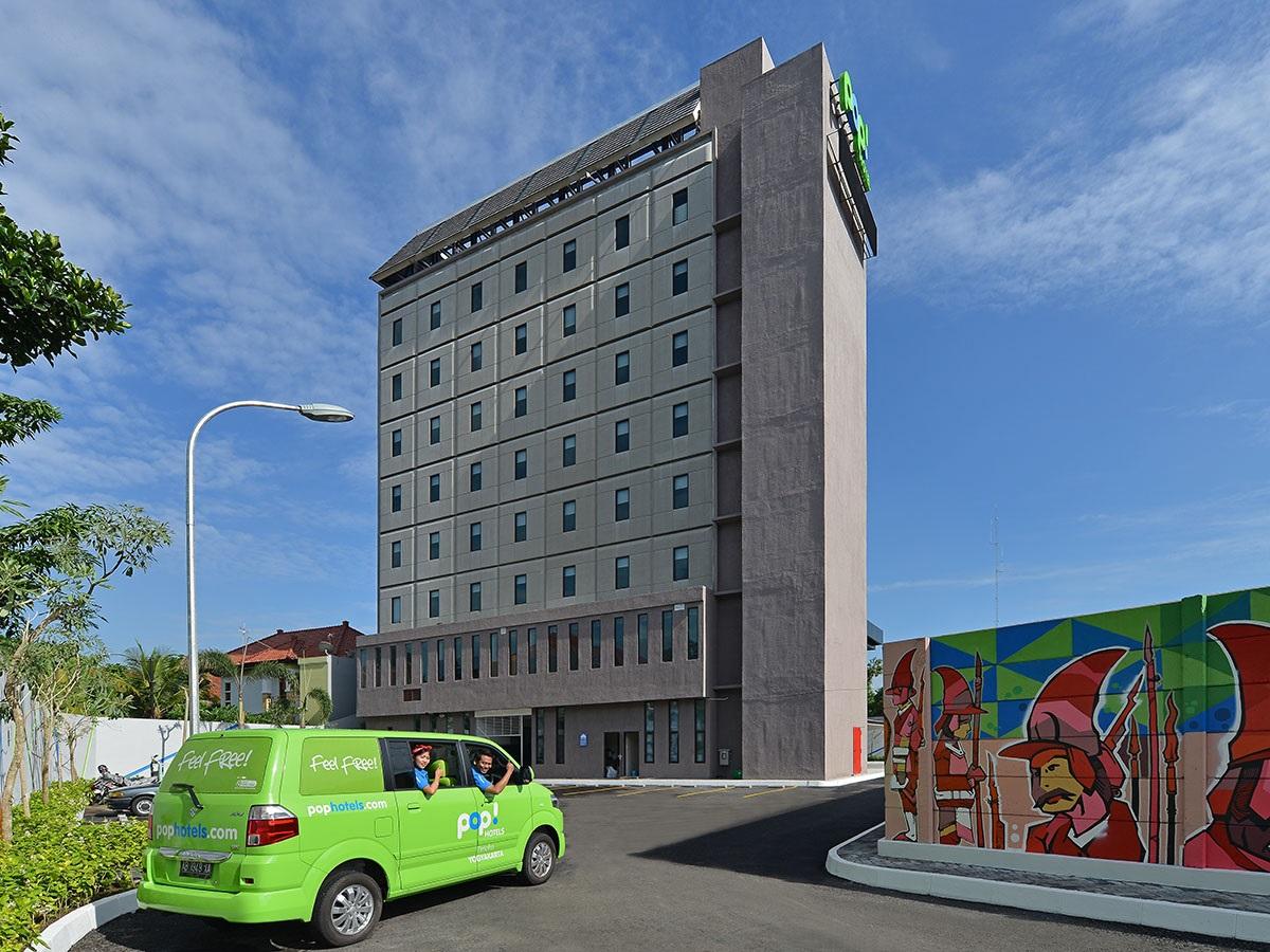 POP! Hotel Timoho Yogyakarta Kültér fotó