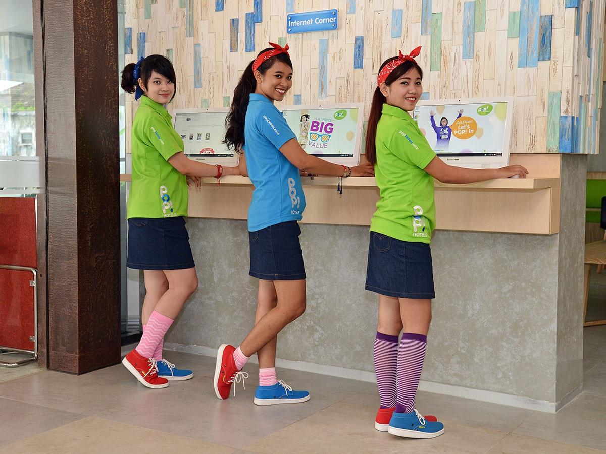 POP! Hotel Timoho Yogyakarta Kültér fotó