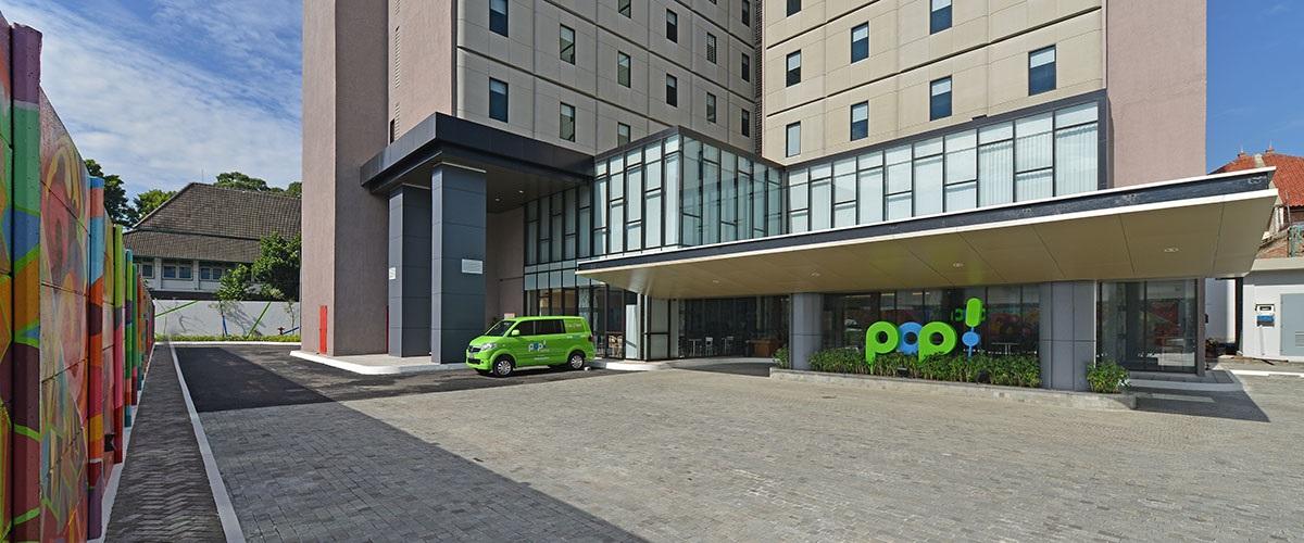 POP! Hotel Timoho Yogyakarta Kültér fotó