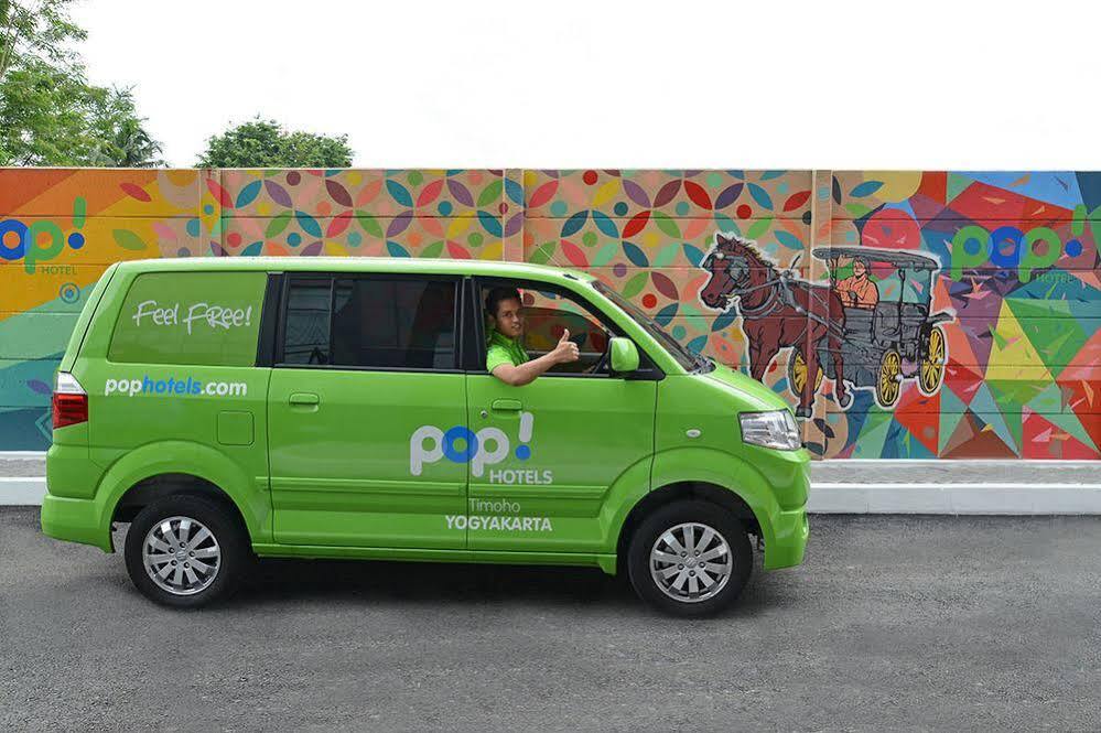 POP! Hotel Timoho Yogyakarta Kültér fotó